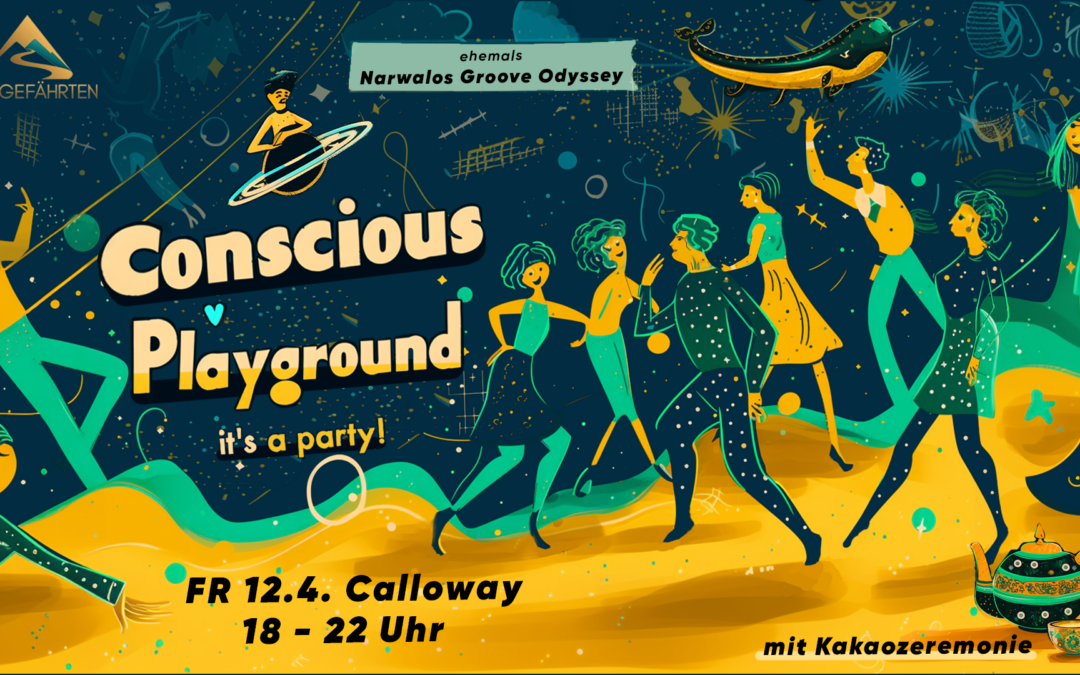 Conscious Playground… it´s a Party!