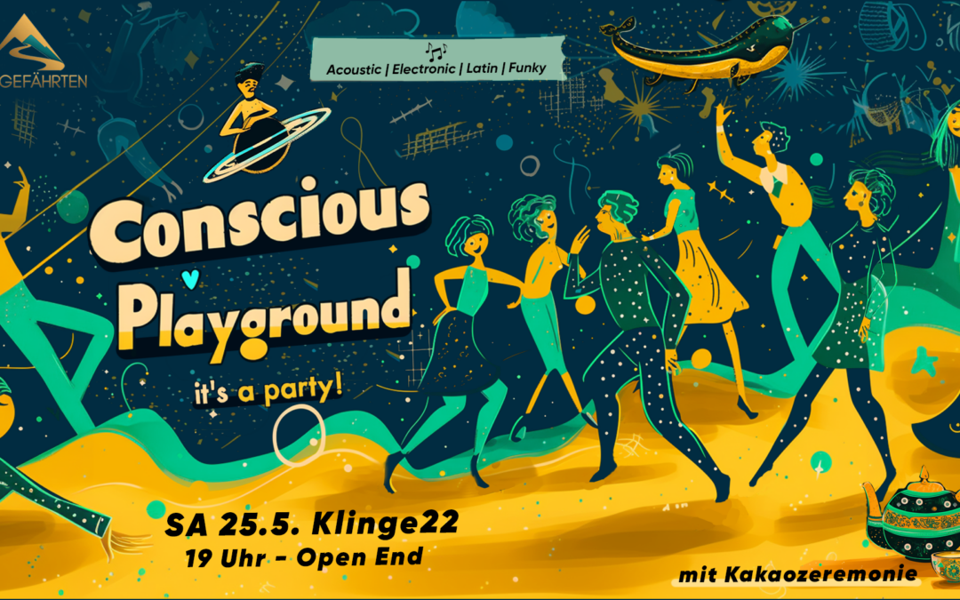 Conscious Playground…it’s a Party!