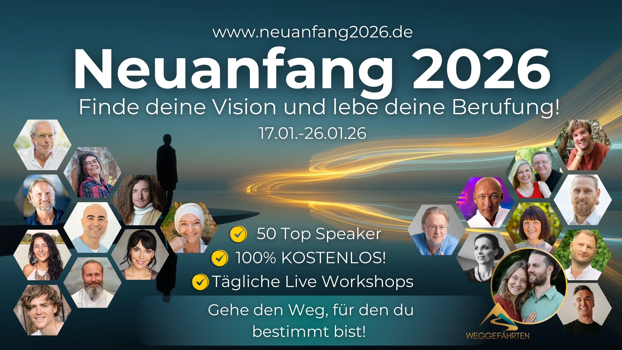 Neuanfang 2026 Kongressbanner
